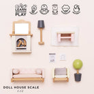 Wooden Dolls House Living Room Le Toy Van, Inc.TAYLOR + MAX