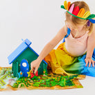 Wooden Fairy Cottage Sarah’s SilksTAYLOR + MAX