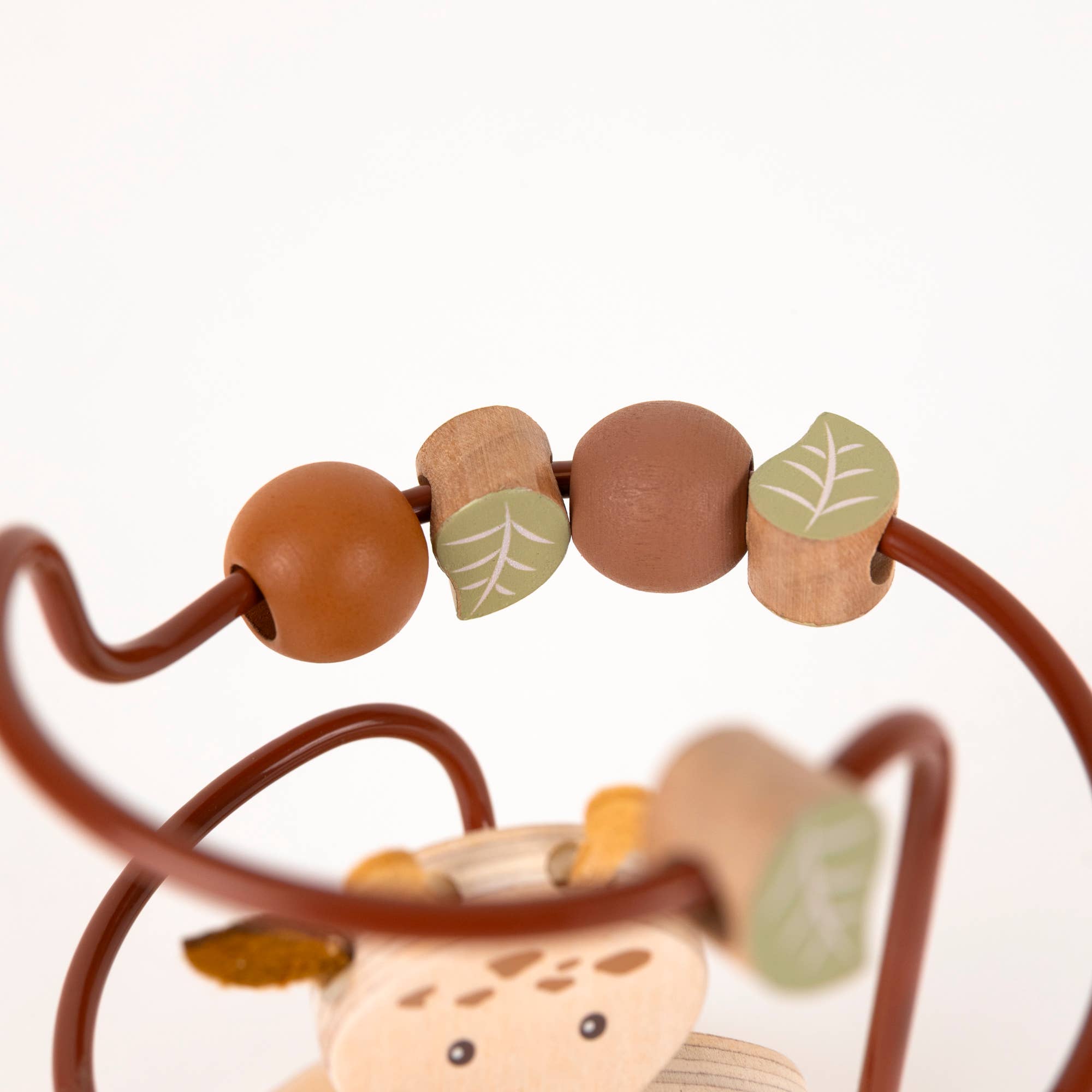 Wooden Leonie Bead Maze Egmont