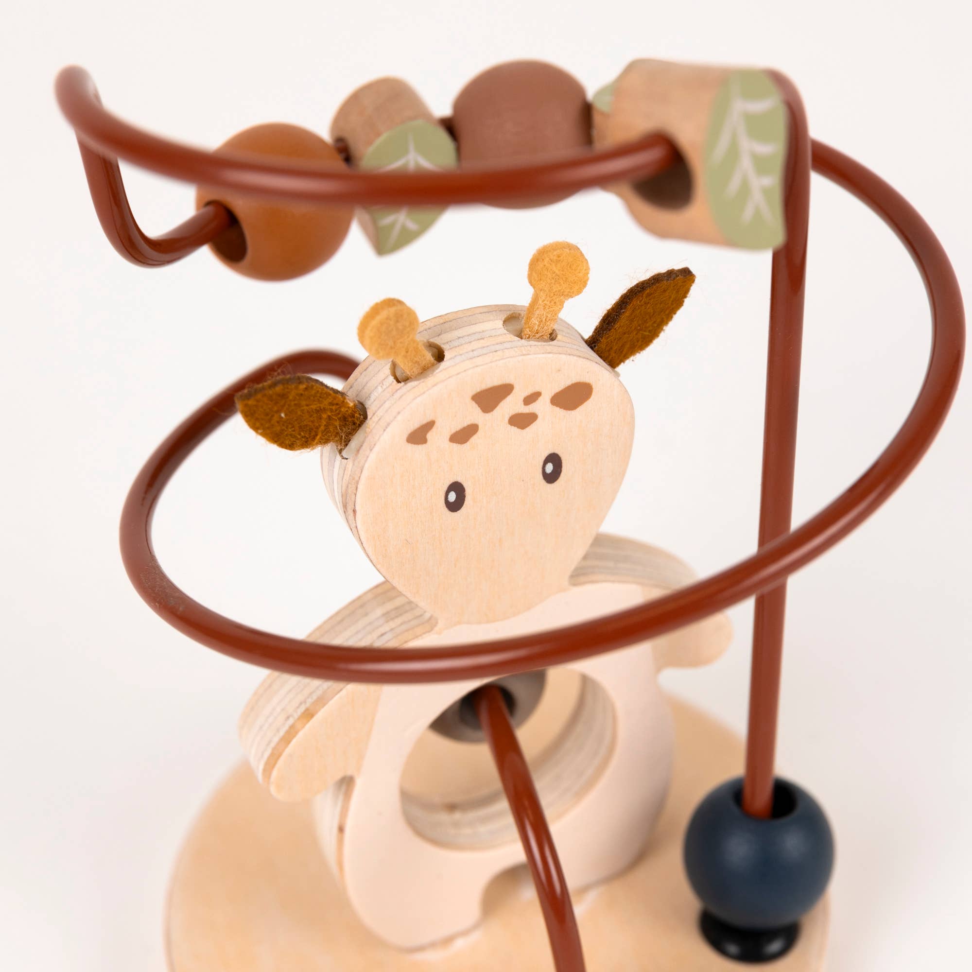 Wooden Leonie Bead Maze Egmont