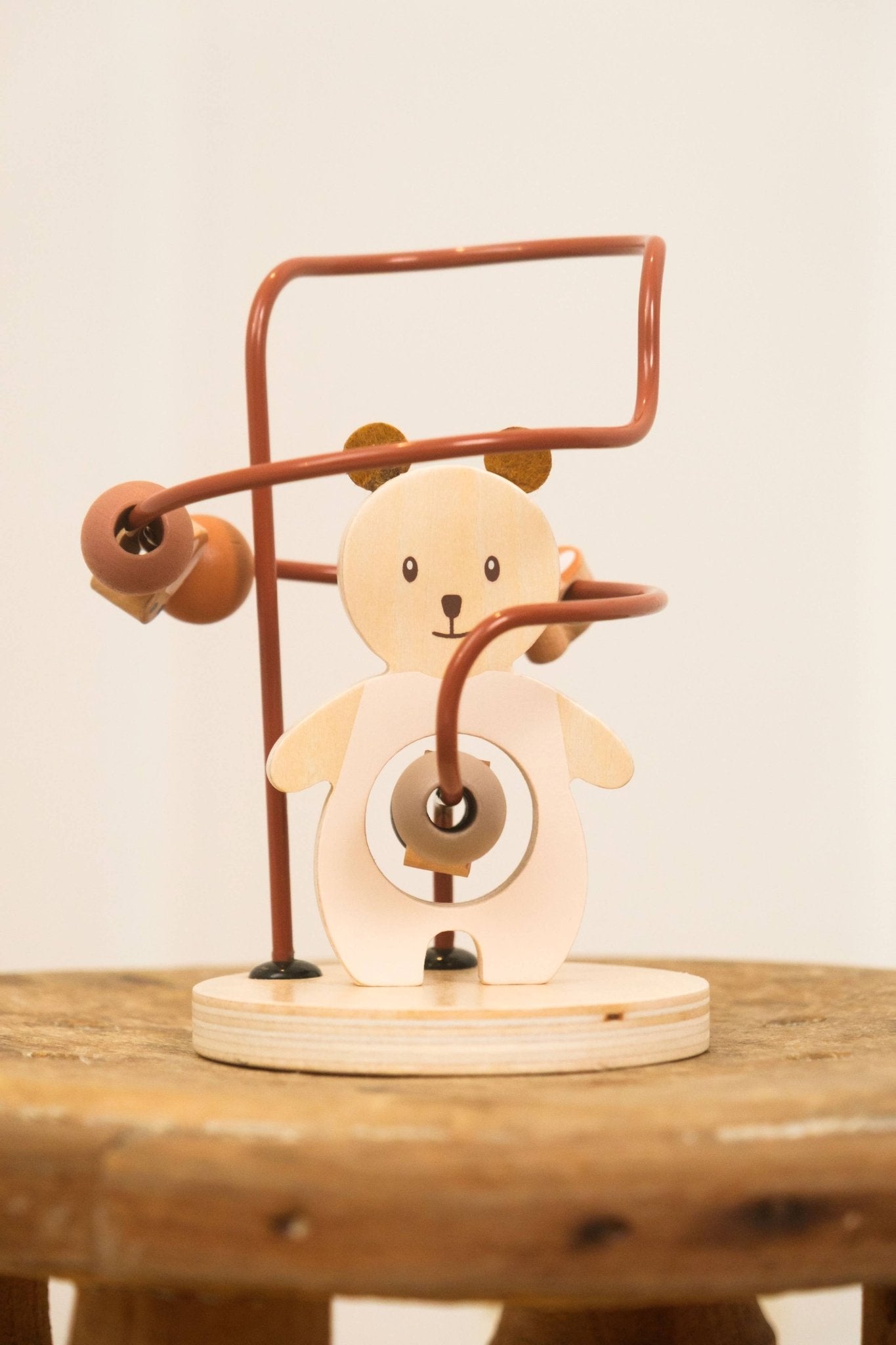 Wooden Marcel Bead Maze Egmont