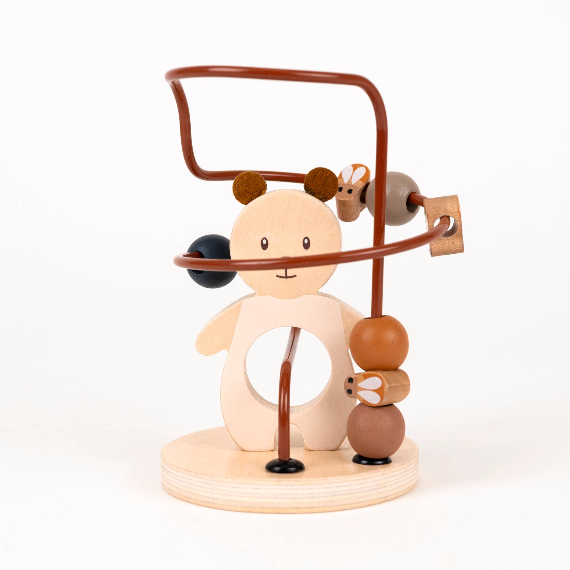 Wooden Marcel Bead Maze Egmont
