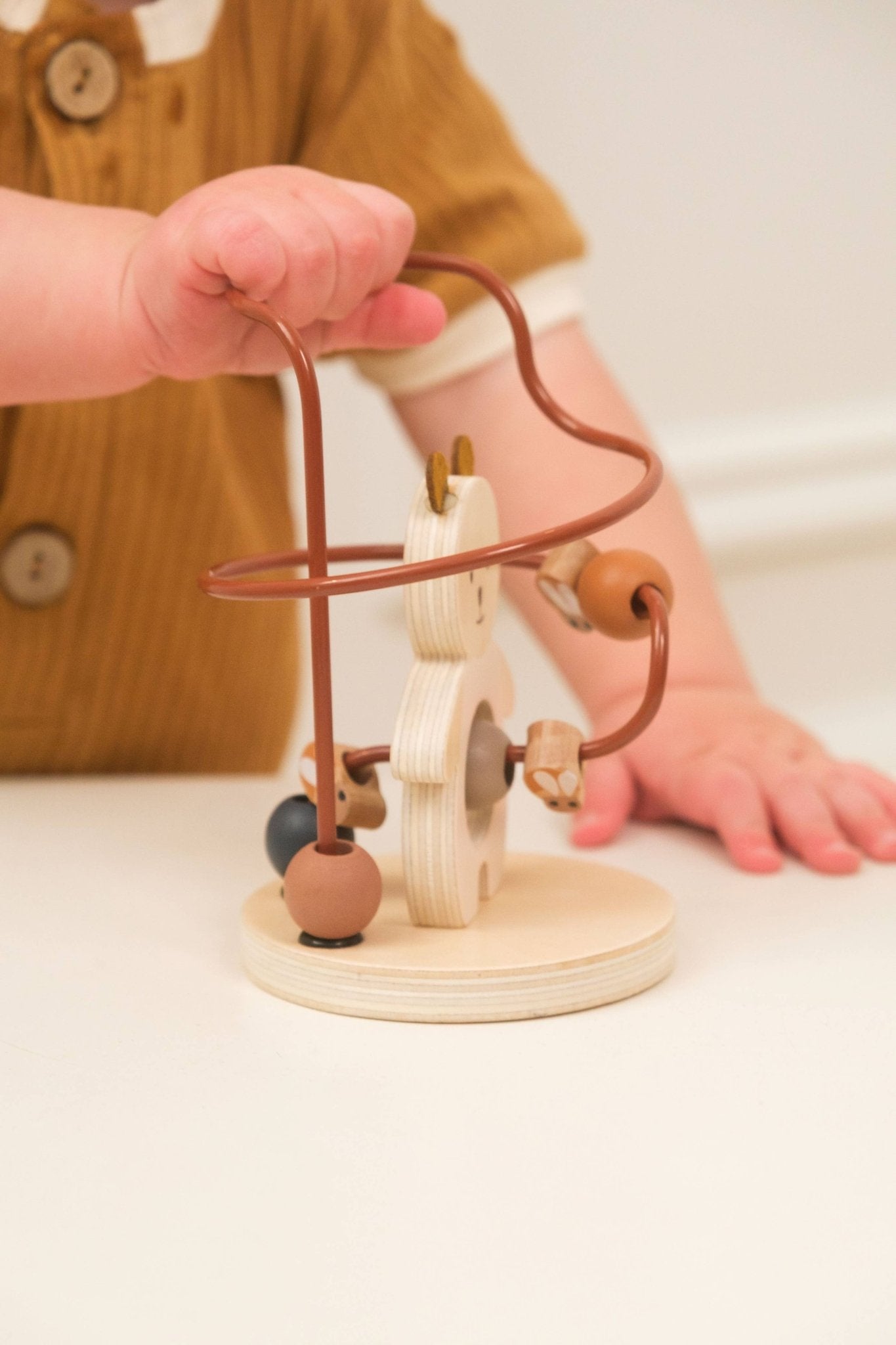 Wooden Marcel Bead Maze Egmont