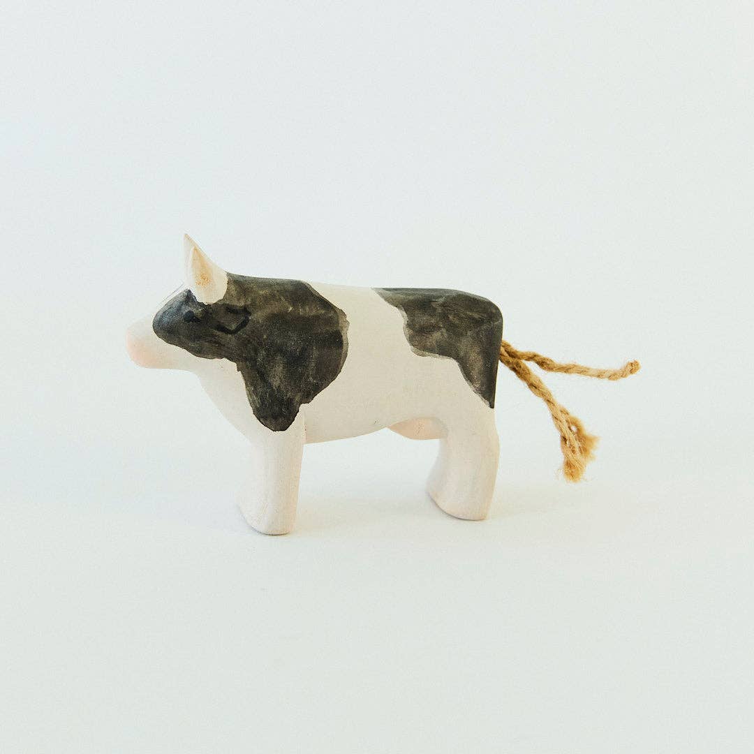 Wooden Painted Cow Sarah’s SilksTAYLOR + MAX