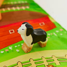 Wooden Painted Dog Sarah’s SilksTAYLOR + MAX