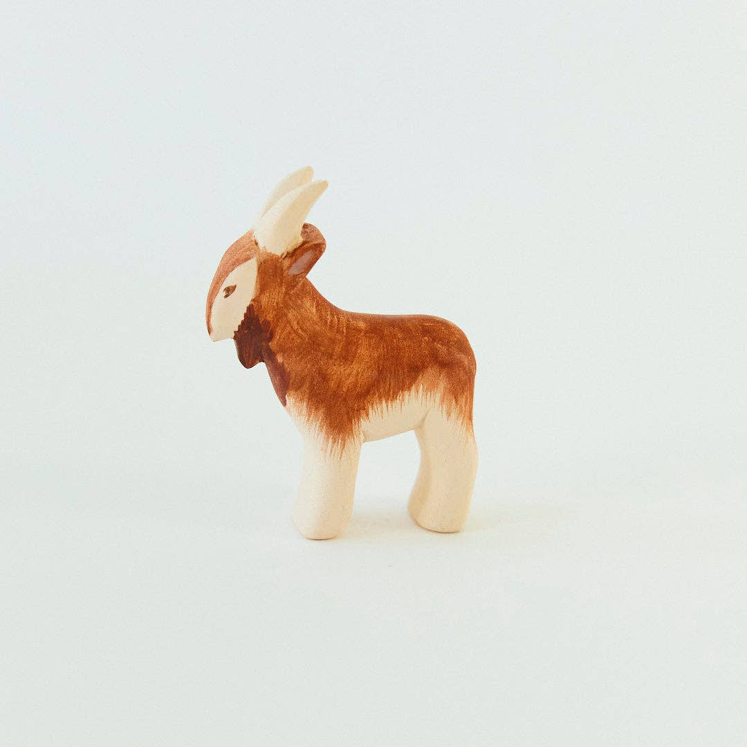 Wooden Painted Goat Sarah’s SilksTAYLOR + MAX
