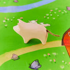 Wooden Painted Pig Sarah’s SilksTAYLOR + MAX