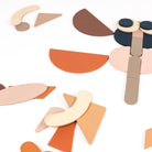 Wooden Shapes Puzzle Egmont