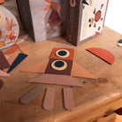 Wooden Shapes Puzzle Egmont