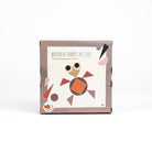 Wooden Shapes Puzzle Egmont
