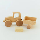 Wooden Tractor with Wagon Sarah’s SilksTAYLOR + MAX