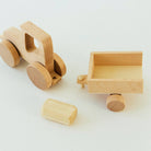 Wooden Tractor with Wagon Sarah’s SilksTAYLOR + MAX