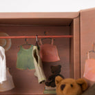 Wooden Wardrobe with Bear Egmont
