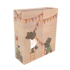 Wooden Wardrobe with Bear Egmont