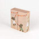 Wooden Wardrobe with Bear Egmont