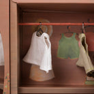 Wooden Wardrobe with Bear Egmont