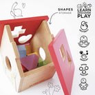 Woodland Bird House Shape Sorter Le Toy Van, Inc.