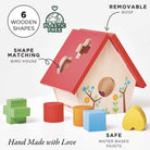 Woodland Bird House Shape Sorter Le Toy Van, Inc.