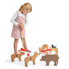 Woodland Indoor Croquet Set Activity ToysTender Leaf ToysTAYLOR + MAX