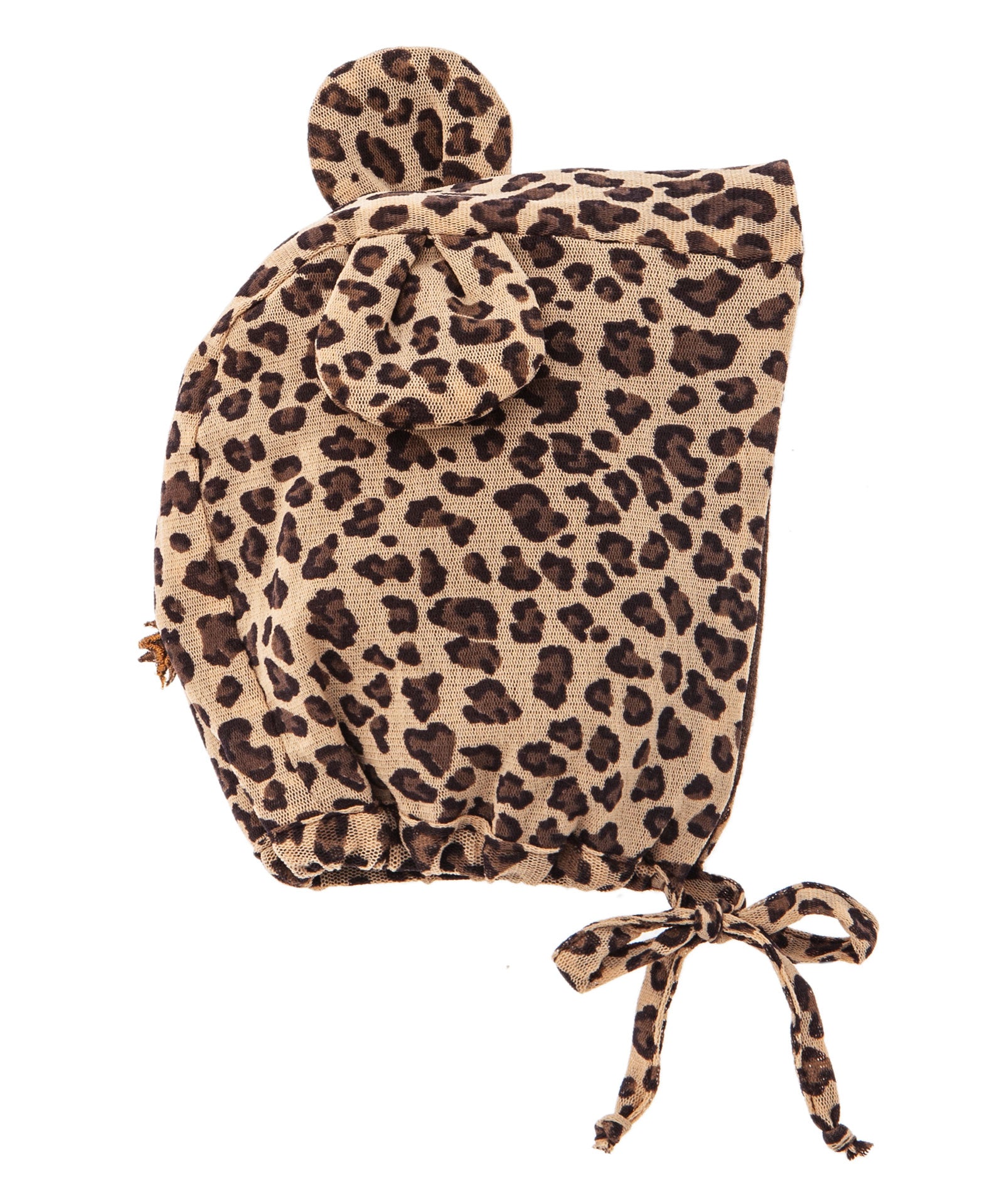 Animal Print Tulle Bonnet BonnetTocoto VintageTAYLOR + MAX