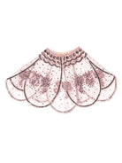 Tutu Du Monde x Barbie Sequin Embellished Cape | Cradle Pink Girl AccessoryTutu Du MondeTAYLOR + MAX