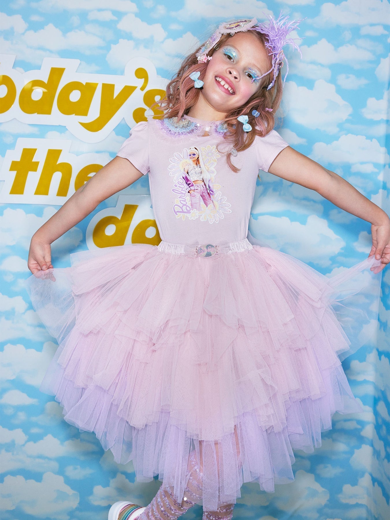 Barbie Girl Power Skirt Knee - Length SkirtsTutu Du MondeTAYLOR + MAX