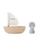 Bathtub Explorers: Sailing Seal Bath Toy Wooden toysplantoysTAYLOR + MAX