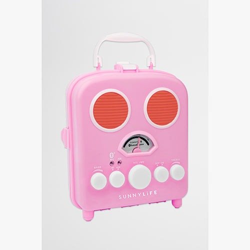 Beach Sounds Candy Pink Retro Radio RadiosTAYLOR + MAXTAYLOR + MAX