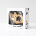 Bear Push Toy Wood + Bamboo ToysWee GalleryTAYLOR + MAX