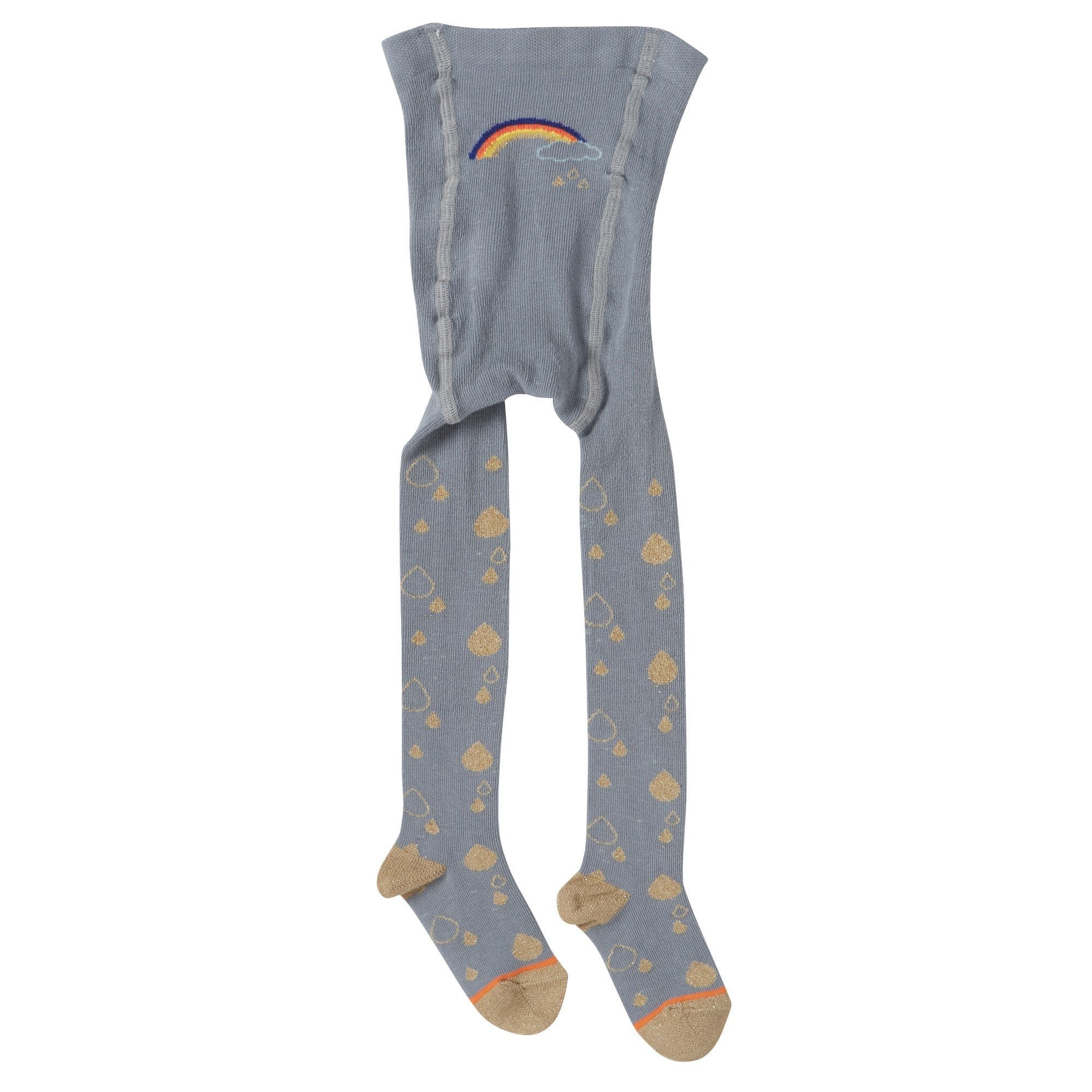 Bonheur du Jour Arc en Ciel Blue Tights HosieryBonheur Du JourTAYLOR + MAX