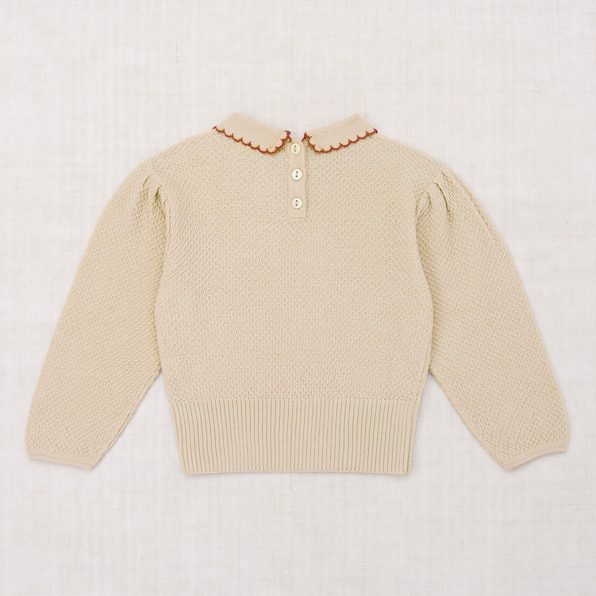 Bow Joanne Sweater | Alabaster SweaterMisha & PuffTAYLOR + MAX