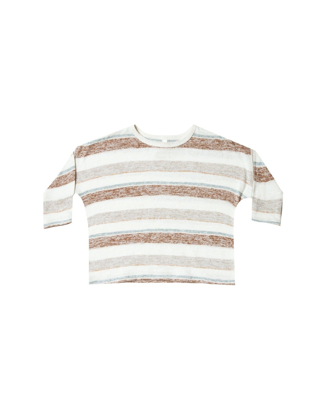 Boxy Striped Tee TopRylee + CruTAYLOR + MAX