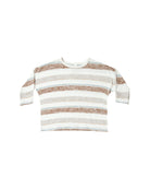 Boxy Striped Tee TopRylee + CruTAYLOR + MAX
