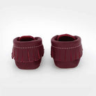 Burgundy Moccasins shoesFreshly PickedTAYLOR + MAX