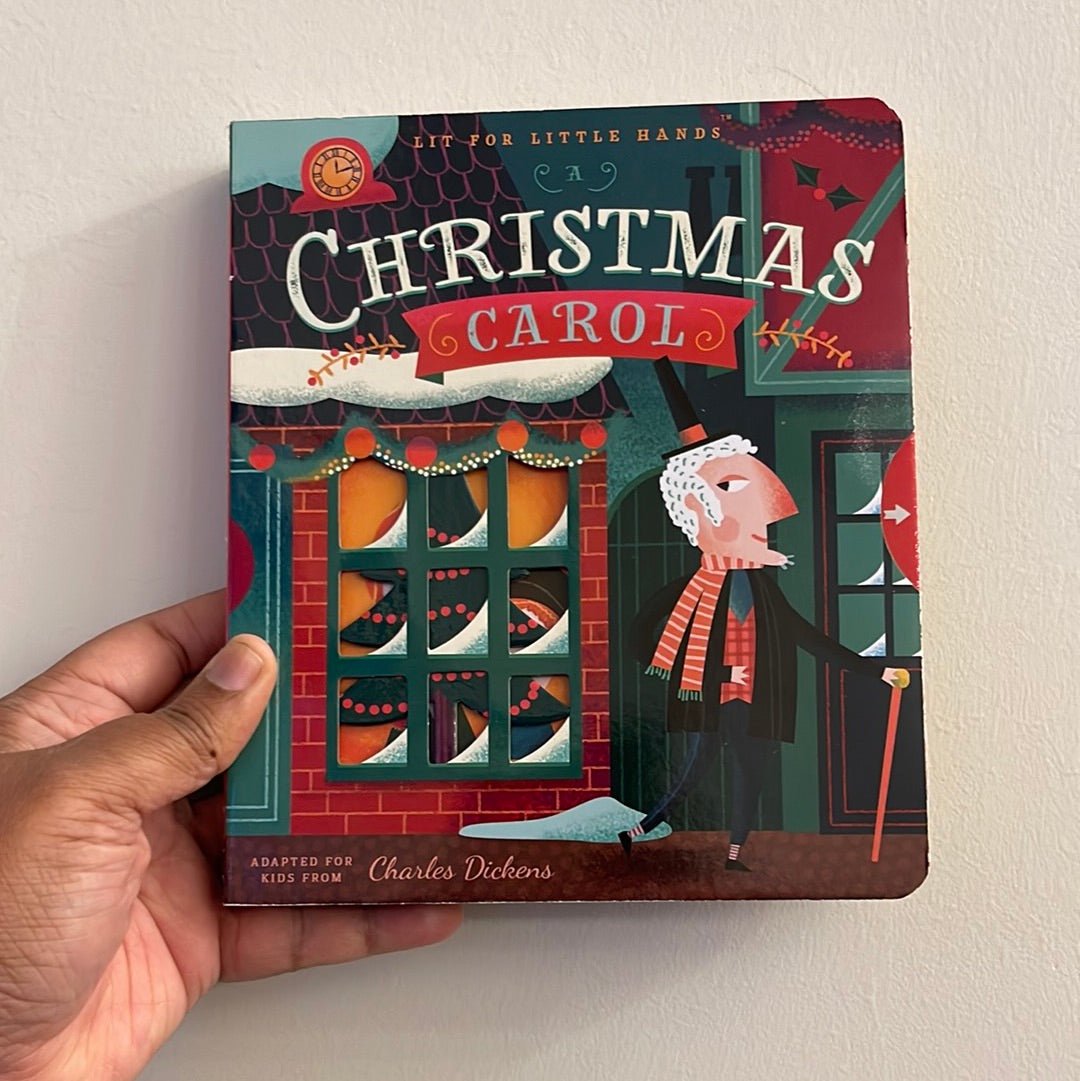 Lit for Little Hands: A Christmas Carol Christmas BooksFamilius BooksTAYLOR + MAX