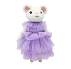 Claris The Chicest Mouse In Paris | Lilac Plush Toy Plush DollsClarisTAYLOR + MAX
