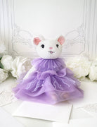 Claris The Chicest Mouse In Paris | Lilac Plush Toy Plush DollsClarisTAYLOR + MAX