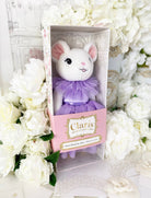 Claris The Chicest Mouse In Paris | Lilac Plush Toy Plush DollsClarisTAYLOR + MAX