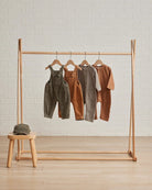 Corduroy Baby Overalls | Cinnamon Overallsquincy maeTAYLOR + MAX