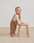 Corduroy Baby Overalls | Cinnamon Overallsquincy maeTAYLOR + MAX