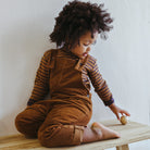 Corduroy Overalls | Toffee Baby One - PiecesKidwildTAYLOR + MAX