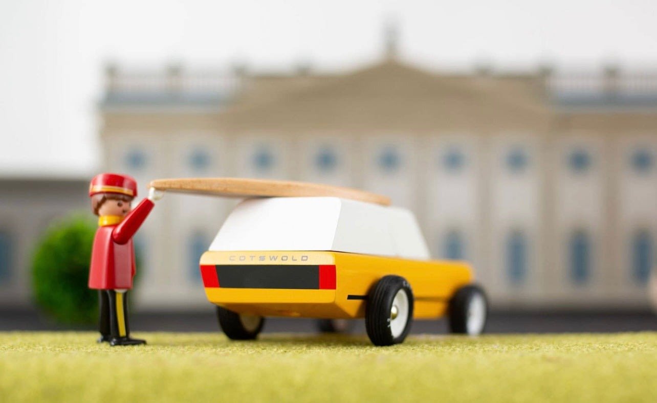 Cotswold Gold Toy Race Car & Track AccessoriesCandylab ToysTAYLOR + MAX