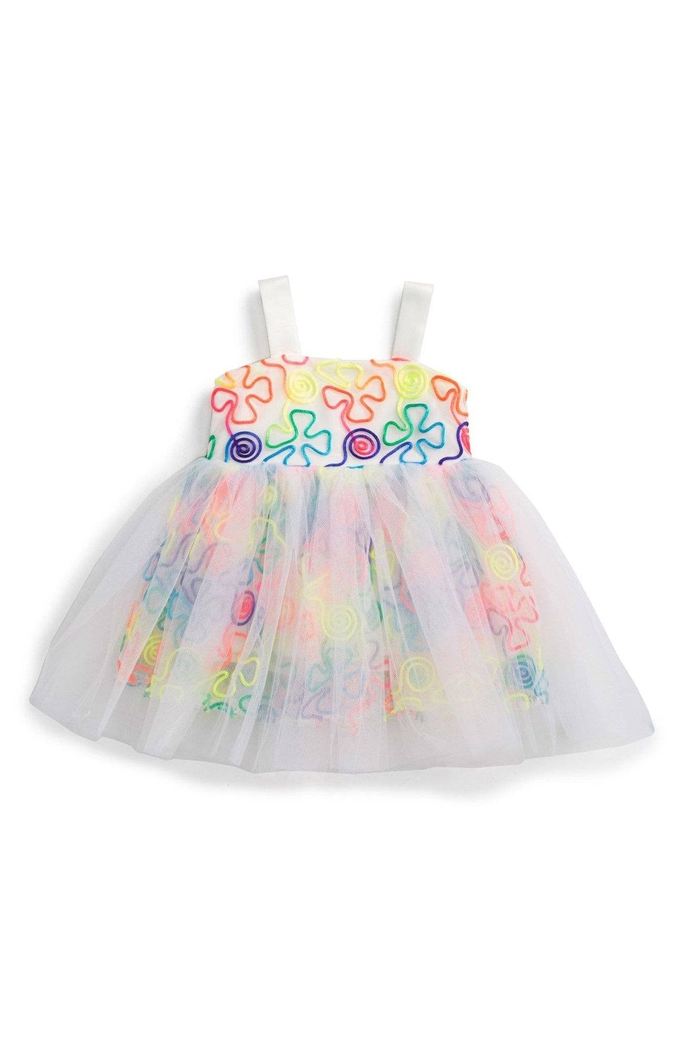 Crazy Ribbon Tulle Party Dress DressHalabalooTAYLOR + MAX