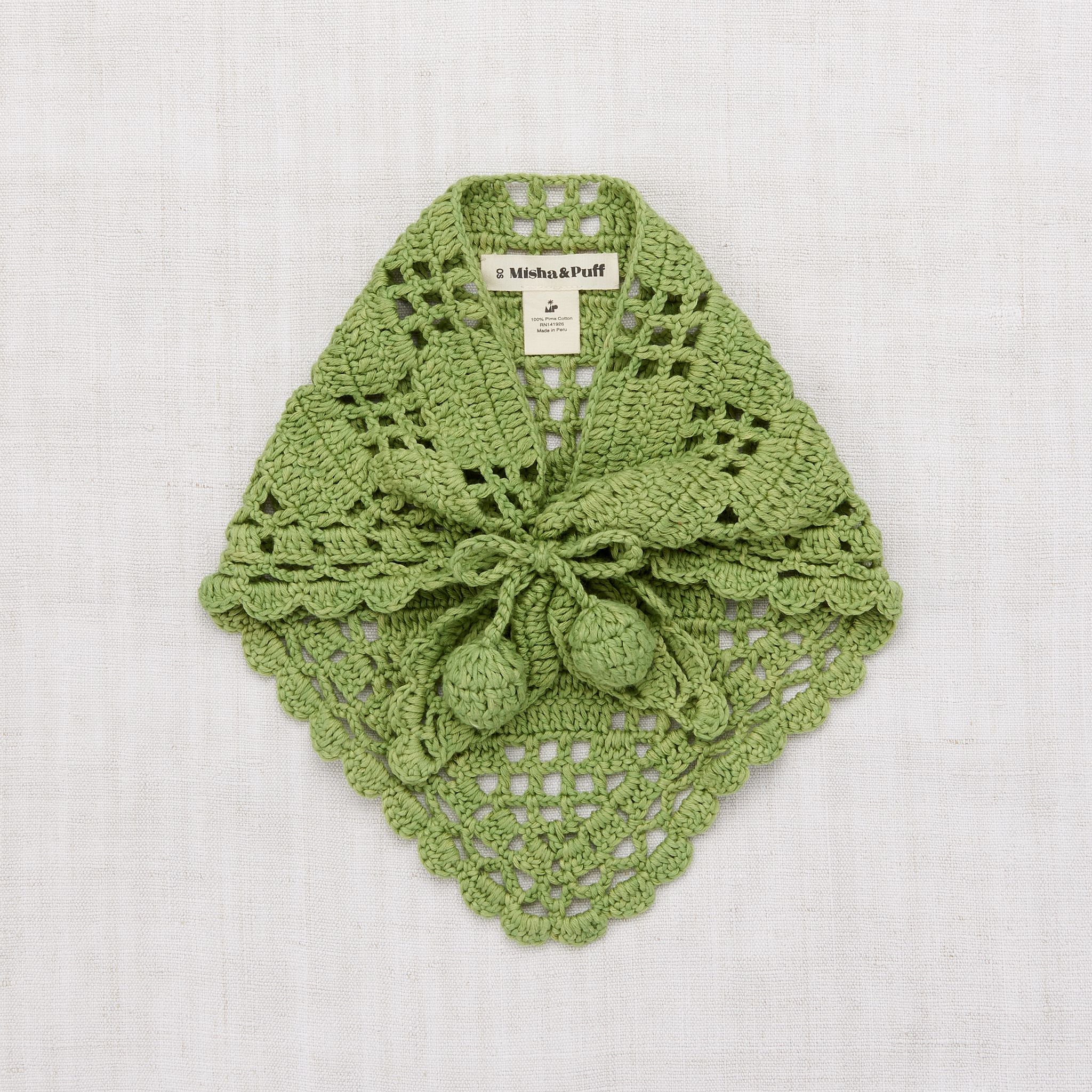 Crochet Kerchief | Willow AccessoriesMisha & PuffTAYLOR + MAX