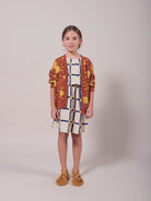 Cube All Over Woven Dress DressBobo ChosesTAYLOR + MAX