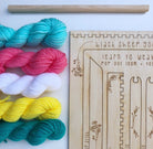 DIY Tapestry Weaving Kit| Party DIYTAYLOR + MAXTAYLOR + MAX