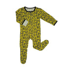 Earth Baby Yellow Alphabet Footie FootieEarth Baby OutfittersTAYLOR + MAX