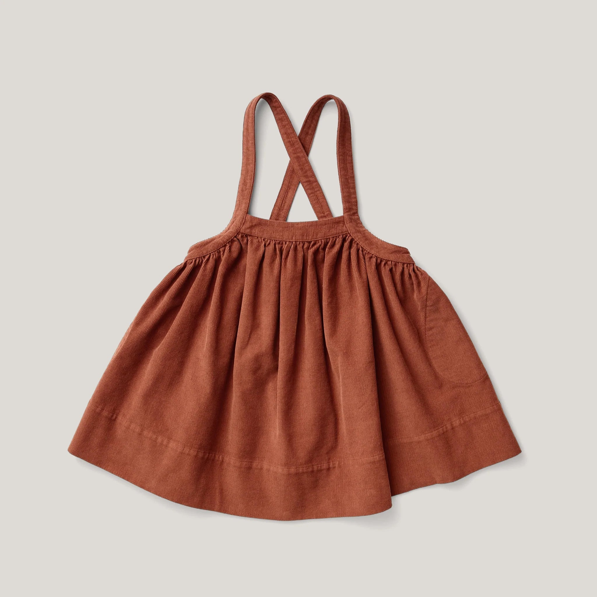Eloise Soor Ploom Pinafore | - Pinafore, – Lattice Print, Azul