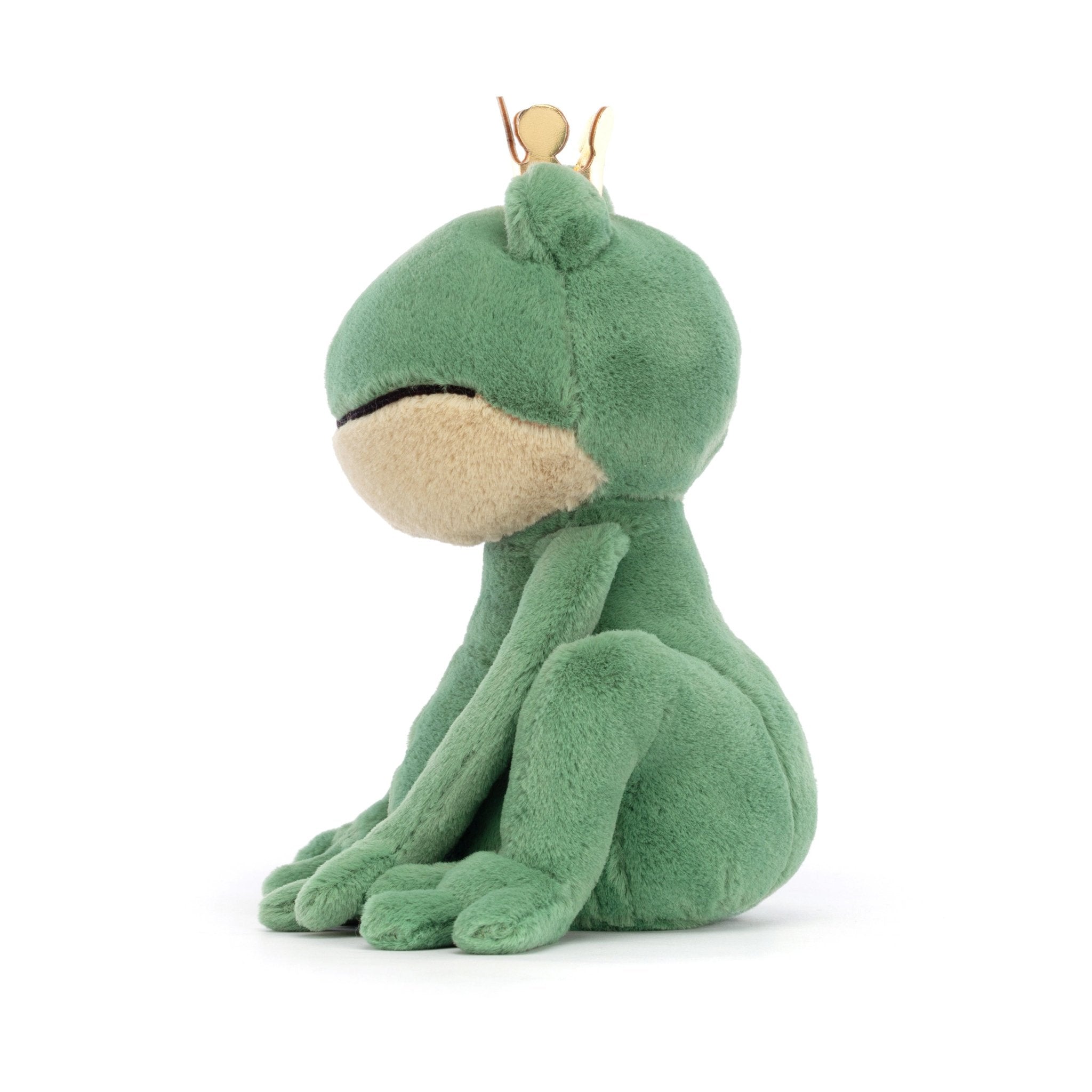 Fabian Frog Prince PlushJellycatTAYLOR + MAX