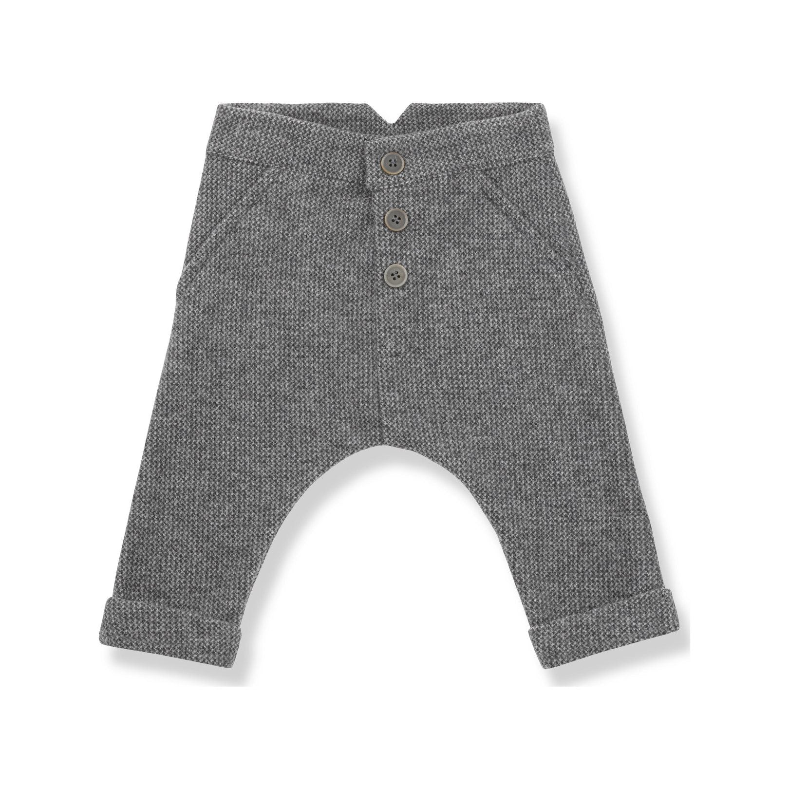 Fitz Harem Pants Charcoal | Grey PantsOne More In The FamilyTAYLOR + MAX